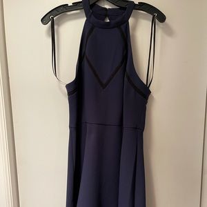 NAVY BCBG GENERATION DRESS